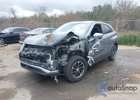 2020 Mitsubishi Eclipse Cross Es 1.5T из США, поврежденный, VIN JA4AS3AA8LZ025438